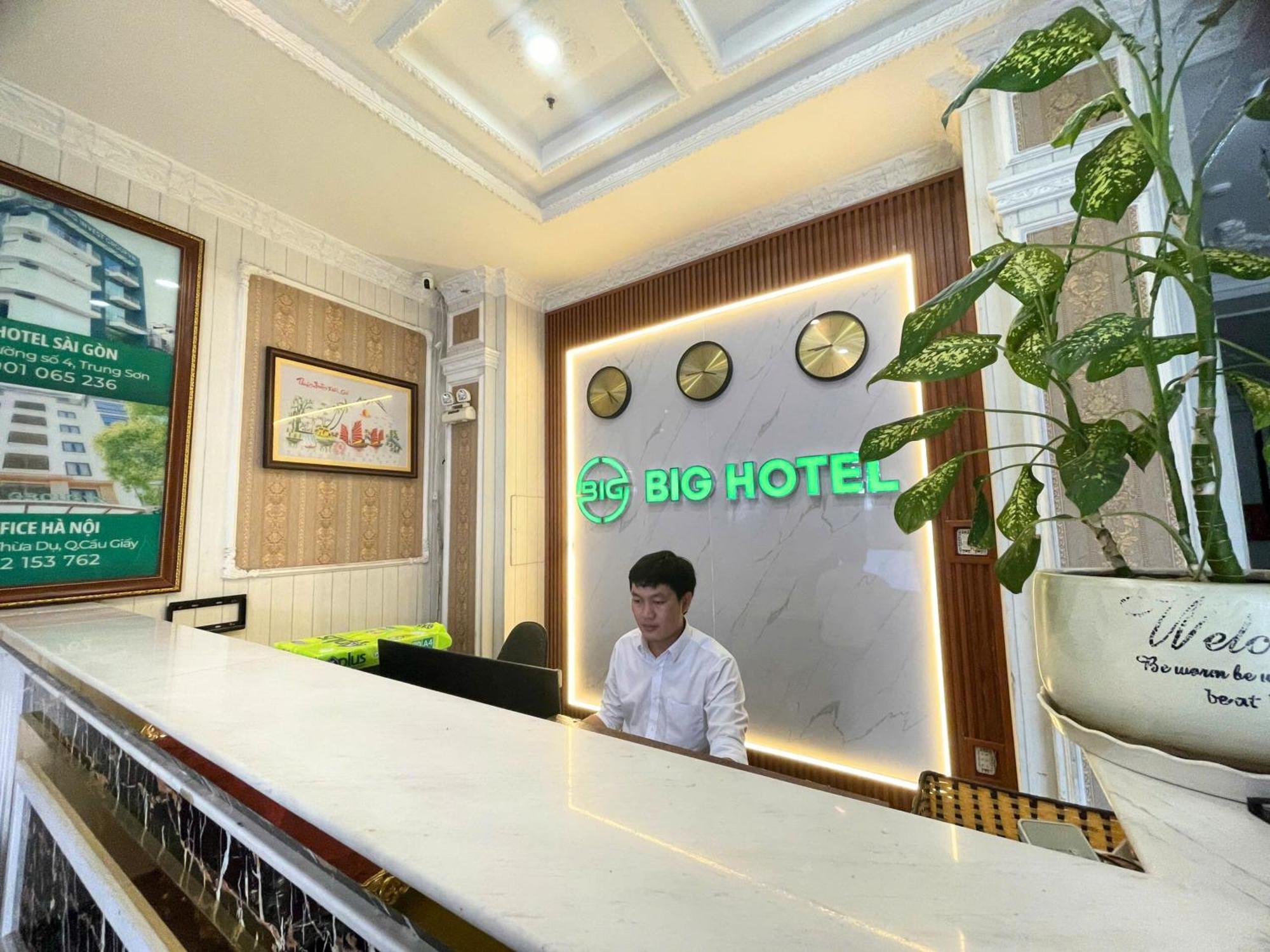 Bighotel Can Tho Esterno foto