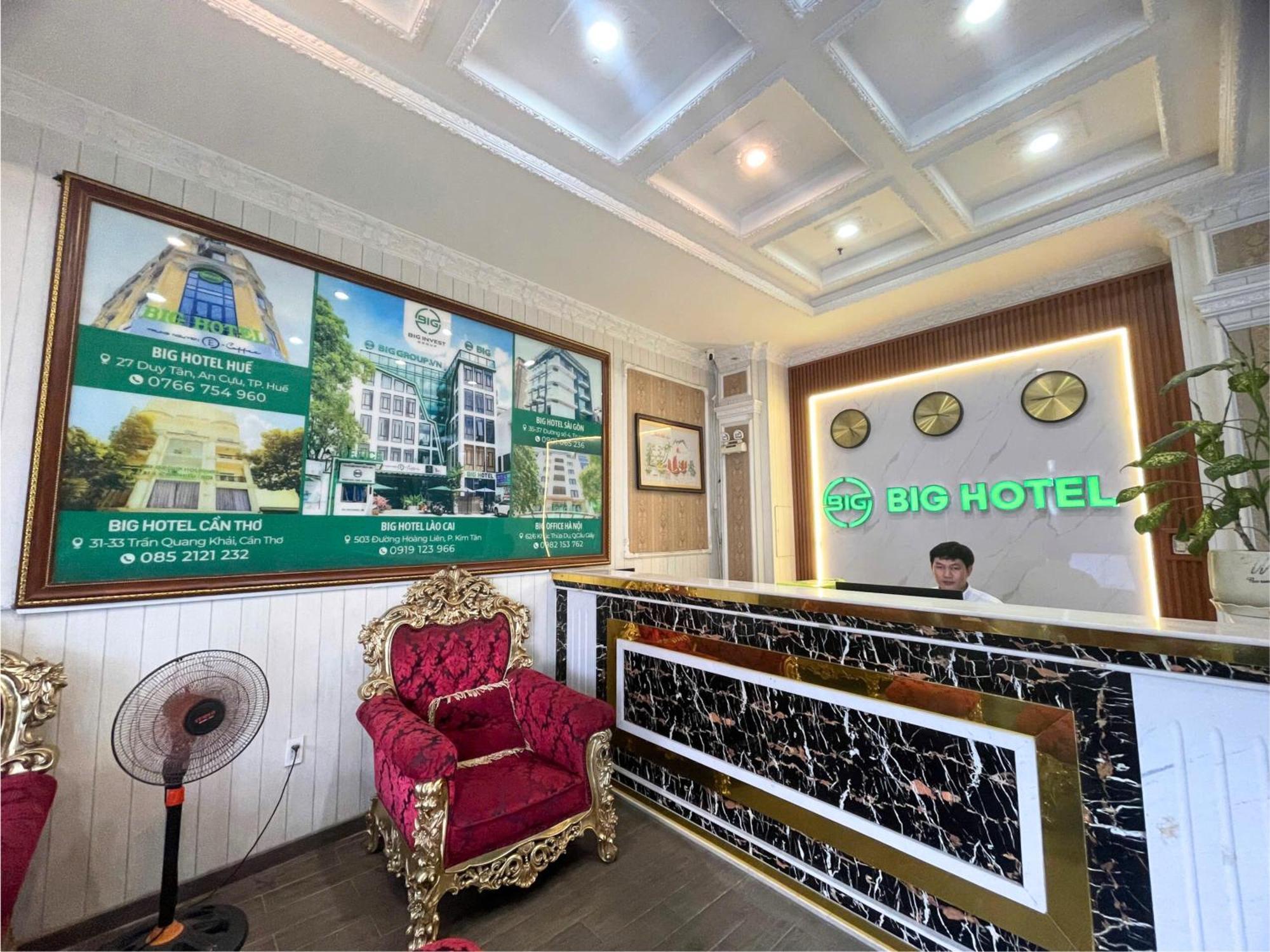 Bighotel Can Tho Esterno foto